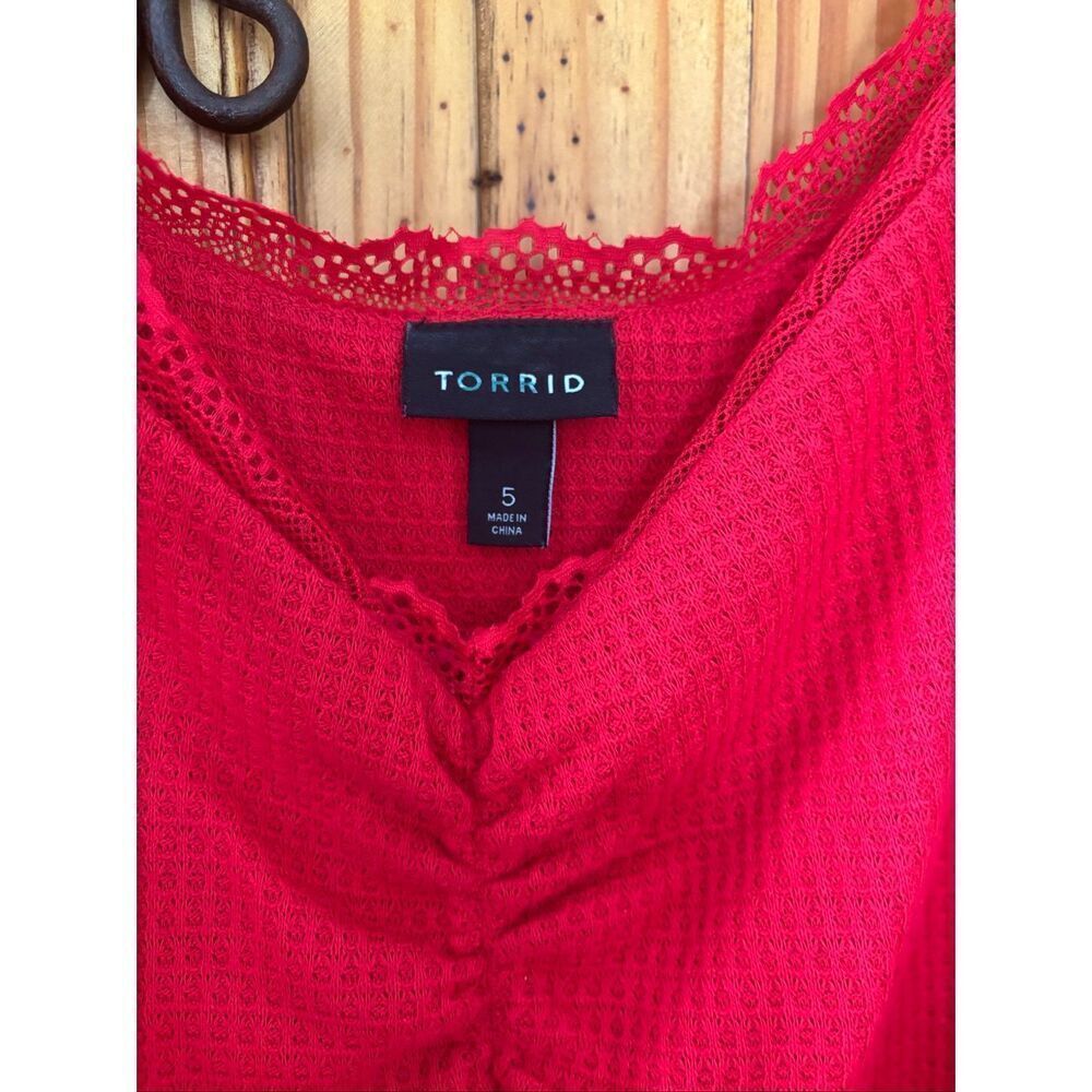 Torrid Swing Camisole Top - Picture 4 of 6